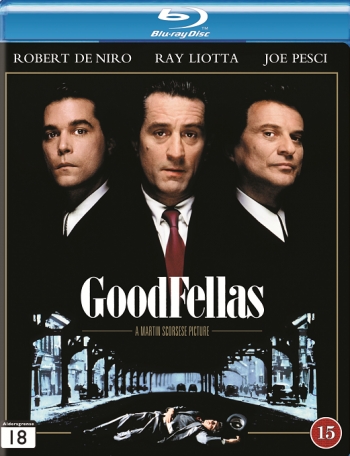 GOODFELLAS - MAFIAVELJET - Blu-ray GOODFELLAS - MAFIAVELJET - Blu-ray